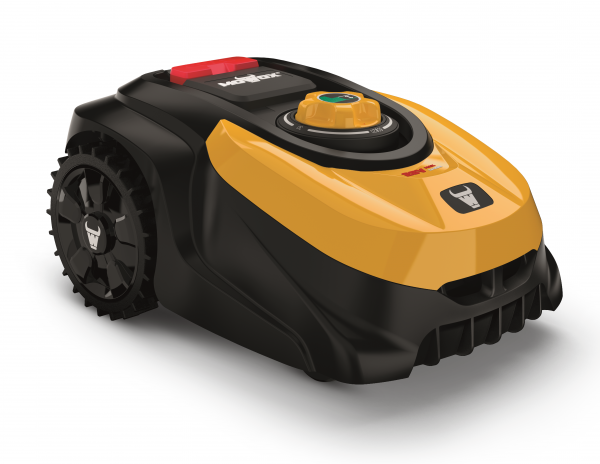 Mowox robotic lawnmower. Power. Intelligence and full connectivity