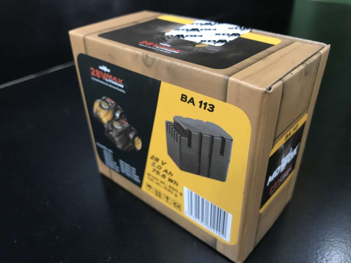 Mowox® BA 113 Batterie pour tondeuserobot Mowox Shop France